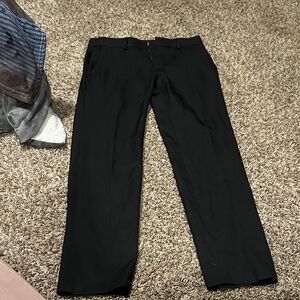 Elegant Black Men's Dress Pants